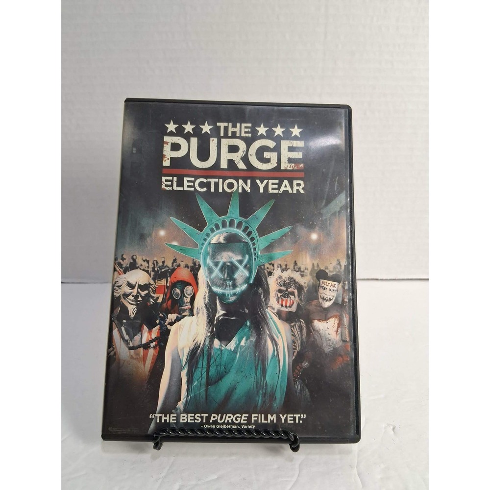 The Purge‎ Election Year DVD Movie Film